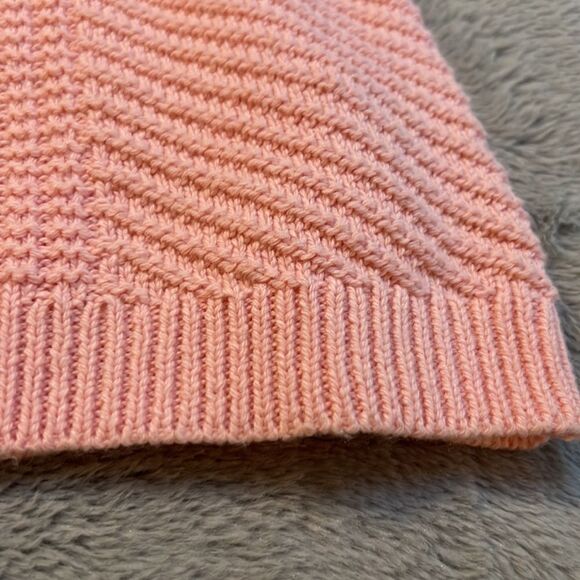 NWT Sandy Liang X Target Pink Sweater Tank Top - Size Large - Picture 4 of 13